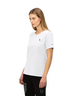 T-Skjorter/Long Sleeves-Norrøna /29 Cotton Activity Embroidery T-Shirt W's