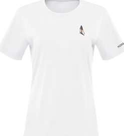 T-Skjorter/Long Sleeves-Norrøna /29 Cotton Activity Embroidery T-Shirt W's