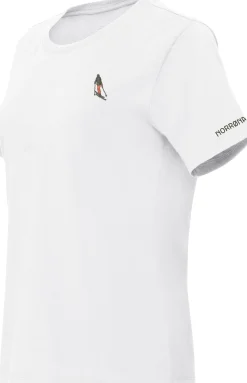T-Skjorter/Long Sleeves-Norrøna /29 Cotton Activity Embroidery T-Shirt W's