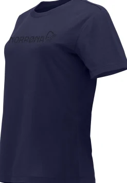 T-Skjorter/Long Sleeves-Norrøna /29 Cotton Viking T-Shirt W's