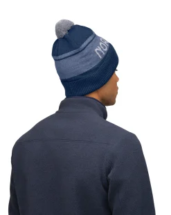 Hodeplagg|Hodeplagg-Norrøna /29 Heavy MerinoUll Logo Beanie