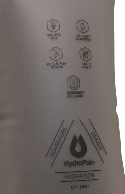 Ryggsekk|Ryggsekk-Norrøna /29 Drinking System 1,5L Transparent/Wood