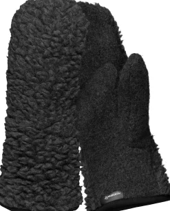 Hansker/Votter|Hansker/Votter-Norrøna /29 Wool Pile Liner Mittens Caviar Black