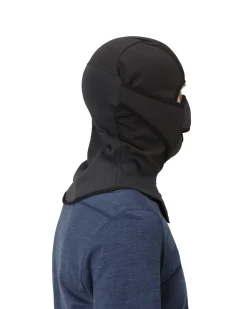 Hodeplagg|Hodeplagg-Norrøna Arktis Expedition Facemask Unisex Ousland Edition Caviar Black