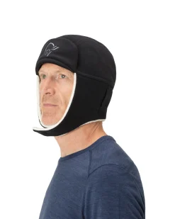 Hodeplagg|Hodeplagg-Norrøna Arktis Expedition Hat Unisex Ousland Edition Caviar Black