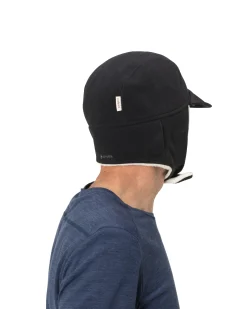 Hodeplagg|Hodeplagg-Norrøna Arktis Expedition Hat Unisex Ousland Edition Caviar Black