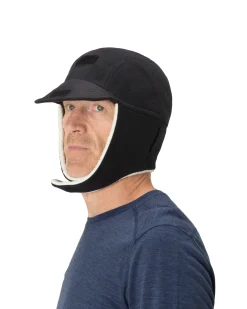 Hodeplagg|Hodeplagg-Norrøna Arktis Expedition Hat Unisex Ousland Edition Caviar Black