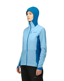 Jakker/Overdeler-Norrøna Falketind Alpha90 Insulated Zip Hood W's