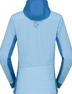 Jakker/Overdeler-Norrøna Falketind Alpha90 Insulated Zip Hood W's