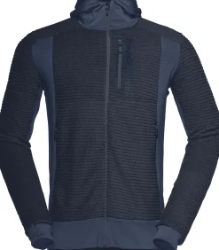 Jakker/Overdeler-Norrøna Falketind Alpha120 Zip Hood M's