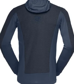 Jakker/Overdeler-Norrøna Falketind Alpha120 Zip Hood M's