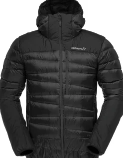 Jakker/Overdeler-Norrøna Falketind Down750 Hood M's