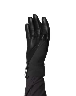Hansker/Votter|Hansker/Votter-Norrøna Falketind Dri Short Gloves (M/W) Caviar Black