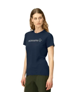 T-Skjorter/Long Sleeves-Norrøna Falketind Equaliser Merino T-Shirt W's