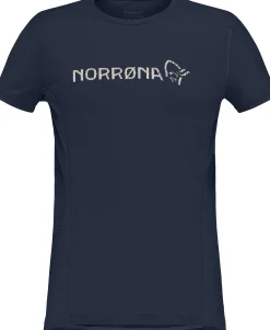 T-Skjorter/Long Sleeves-Norrøna Falketind Equaliser Merino T-Shirt W's