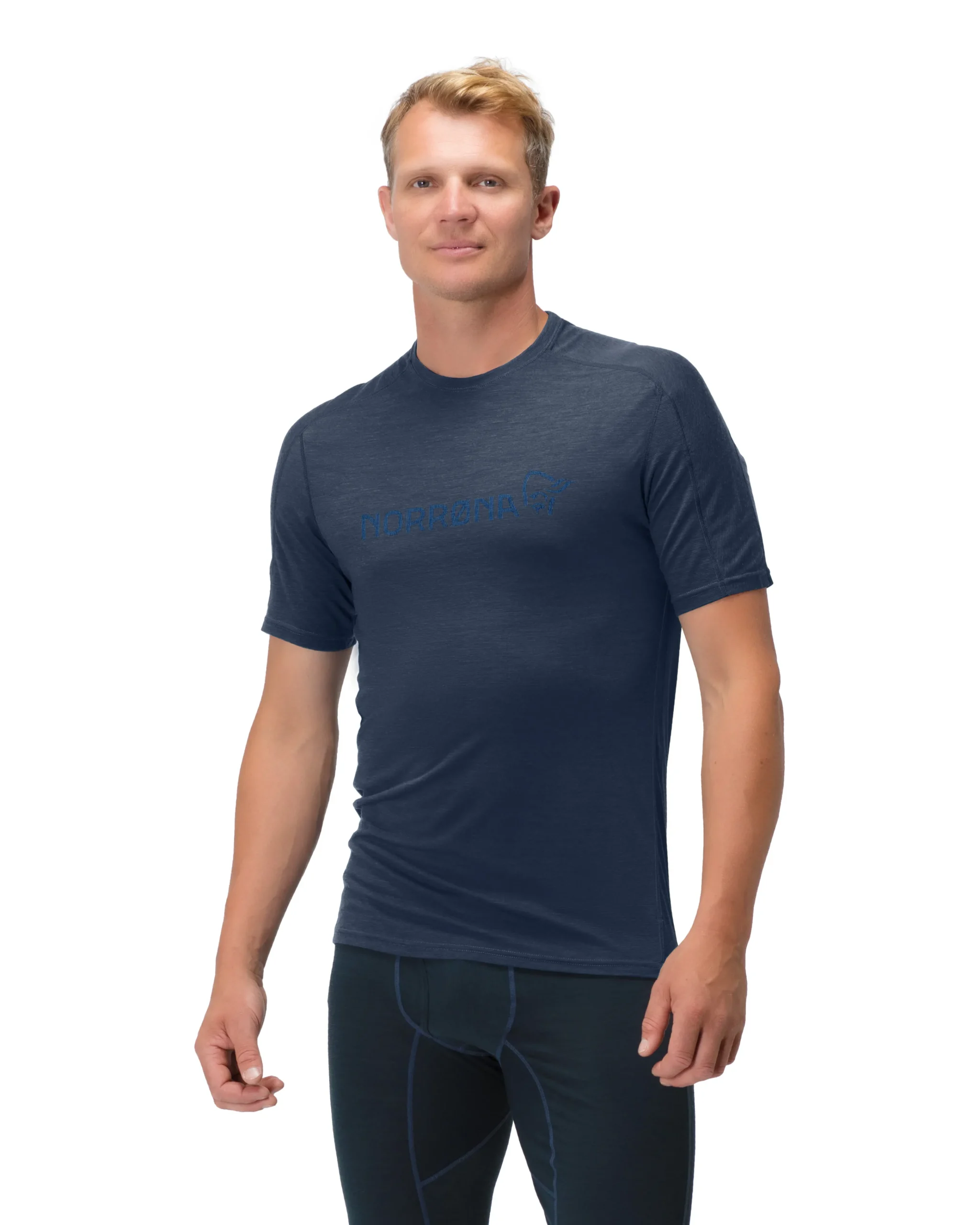 T-Skjorter/Long Sleeves-Norrøna Falketind Equaliser Merino T-Shirt M's