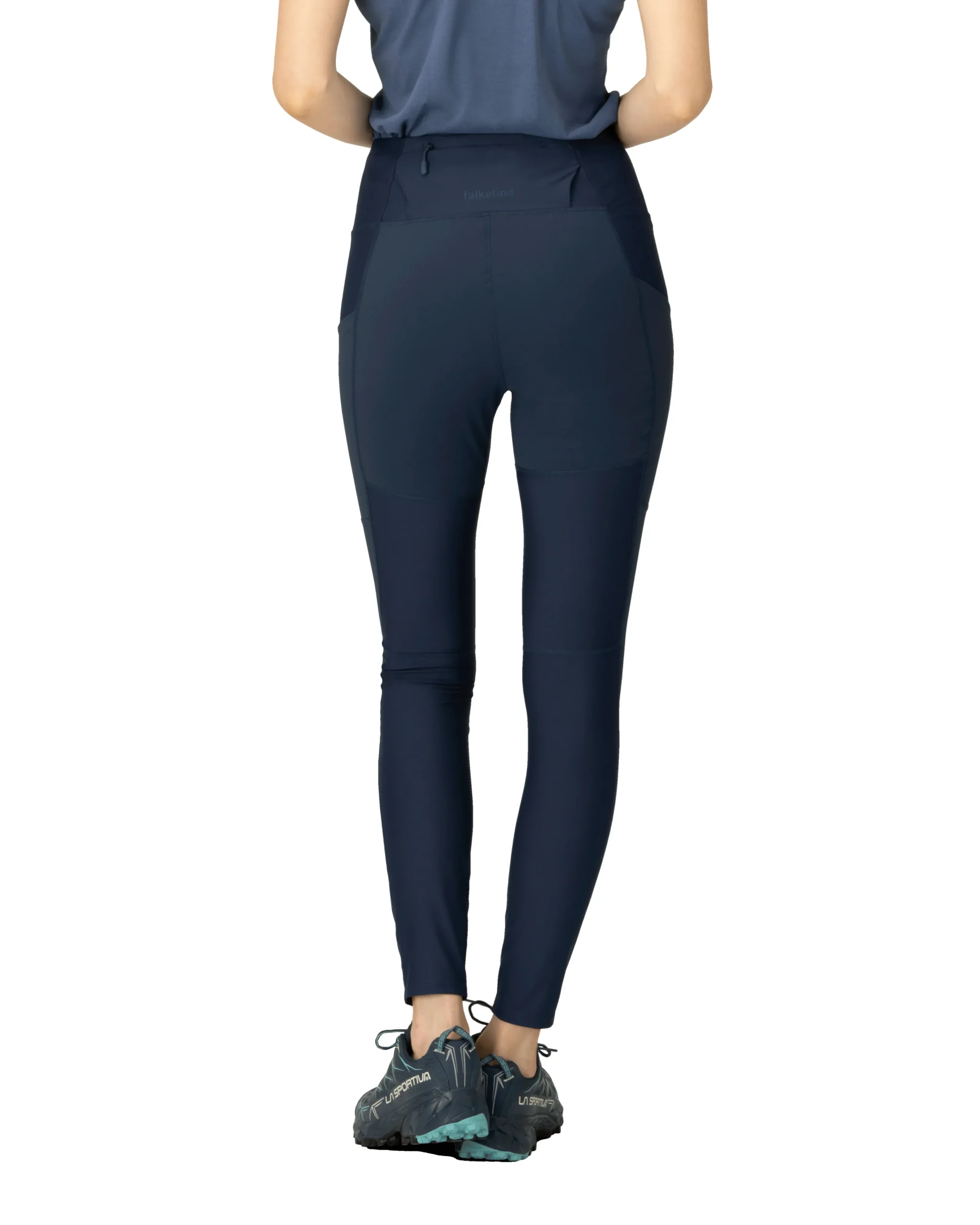 Tights/Longs-Norrøna Falketind Equaliser Stretch Tights W's Indigo Night Blue