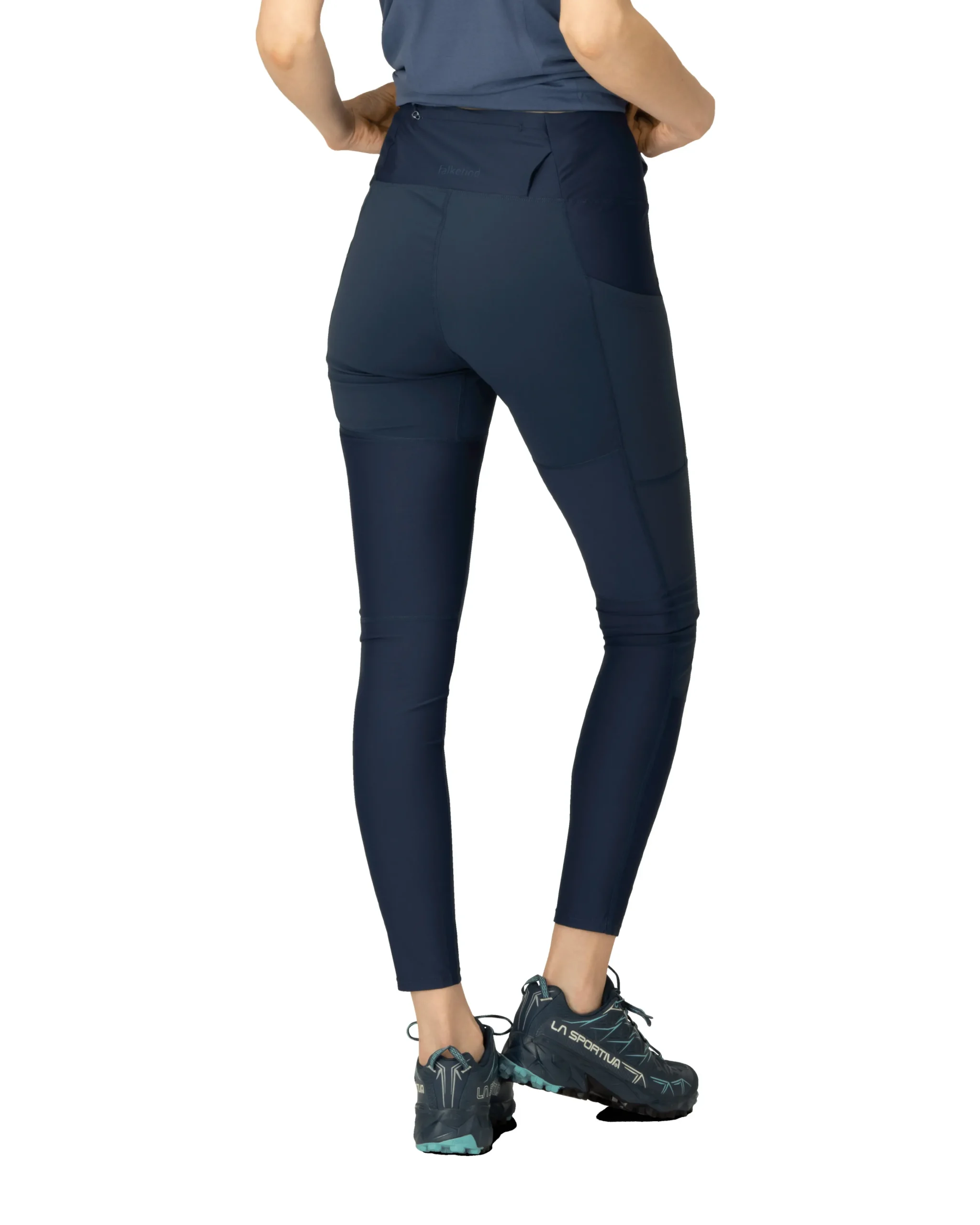 Tights/Longs-Norrøna Falketind Equaliser Stretch Tights W's Indigo Night Blue