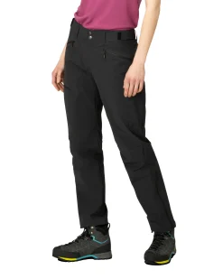 Bukser-Norrøna Falketind Flex1 Pants Short W's Caviar Black