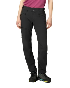 Bukser-Norrøna Falketind Flex1 Pants Short W's Caviar Black