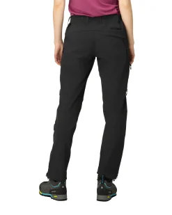 Bukser-Norrøna Falketind Flex1 Pants Short W's Caviar Black