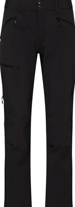 Bukser-Norrøna Falketind Flex1 Pants Short W's Caviar Black