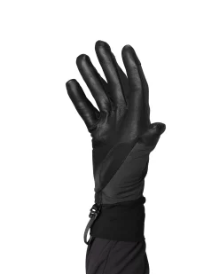 Hansker/Votter|Hansker/Votter-Norrøna Falketind Gore-Tex Infinium Short Gloves (M/W) Caviar Black