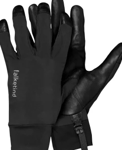 Hansker/Votter|Hansker/Votter-Norrøna Falketind Gore-Tex Infinium Short Gloves (M/W) Caviar Black