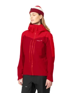Jakker/Overdeler-Norrøna Falketind Gore-Tex Paclite Jacket W's