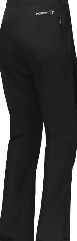 Bukser-Norrøna Falketind Gore-Tex Paclite Pants W's Caviar Black