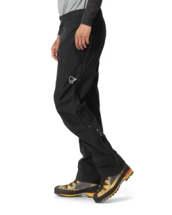 Bukser-Norrøna Falketind Gore-Tex Paclite Pants M's Caviar Black