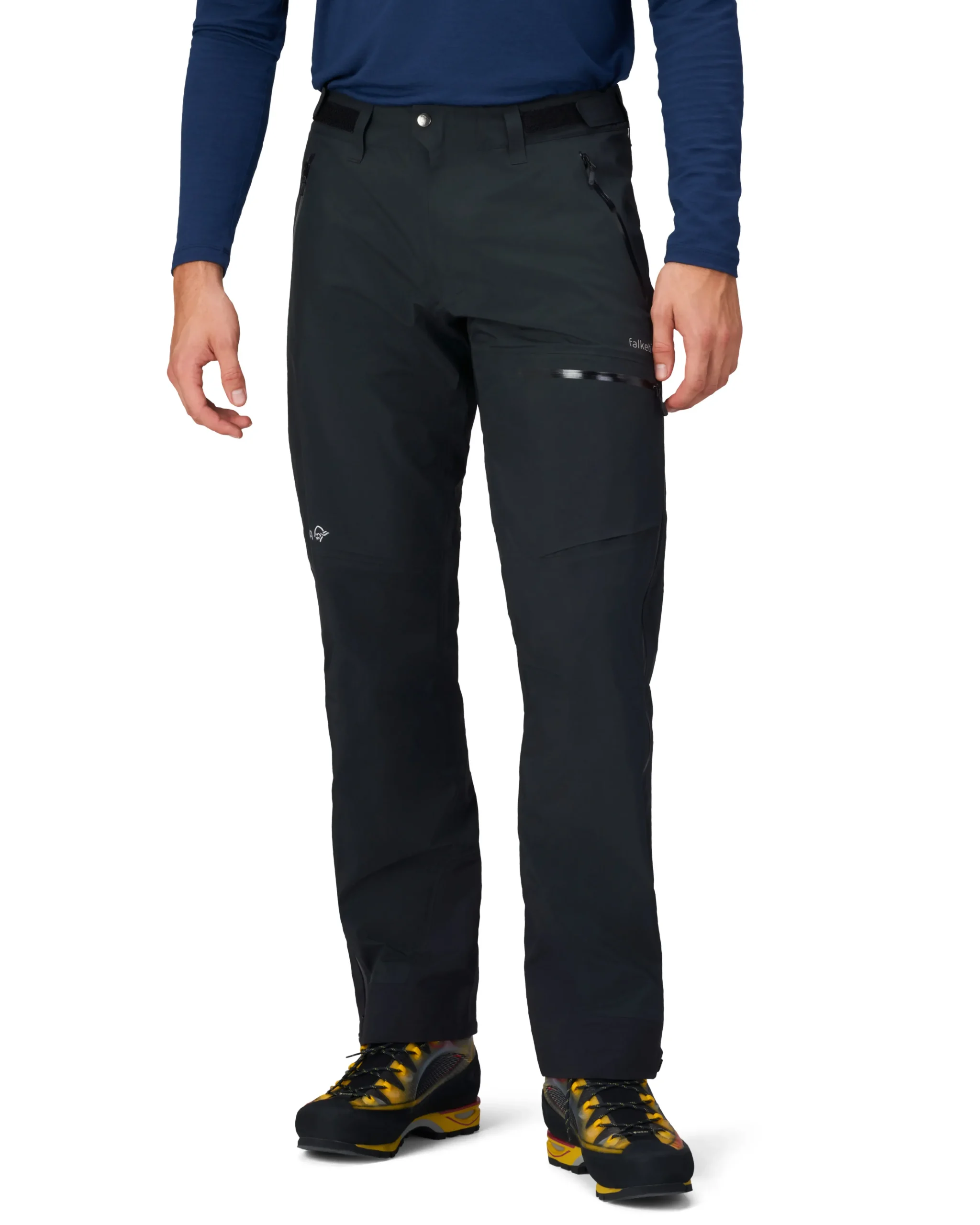 Bukser-Norrøna Falketind Gore-Tex Pants M's Caviar Black