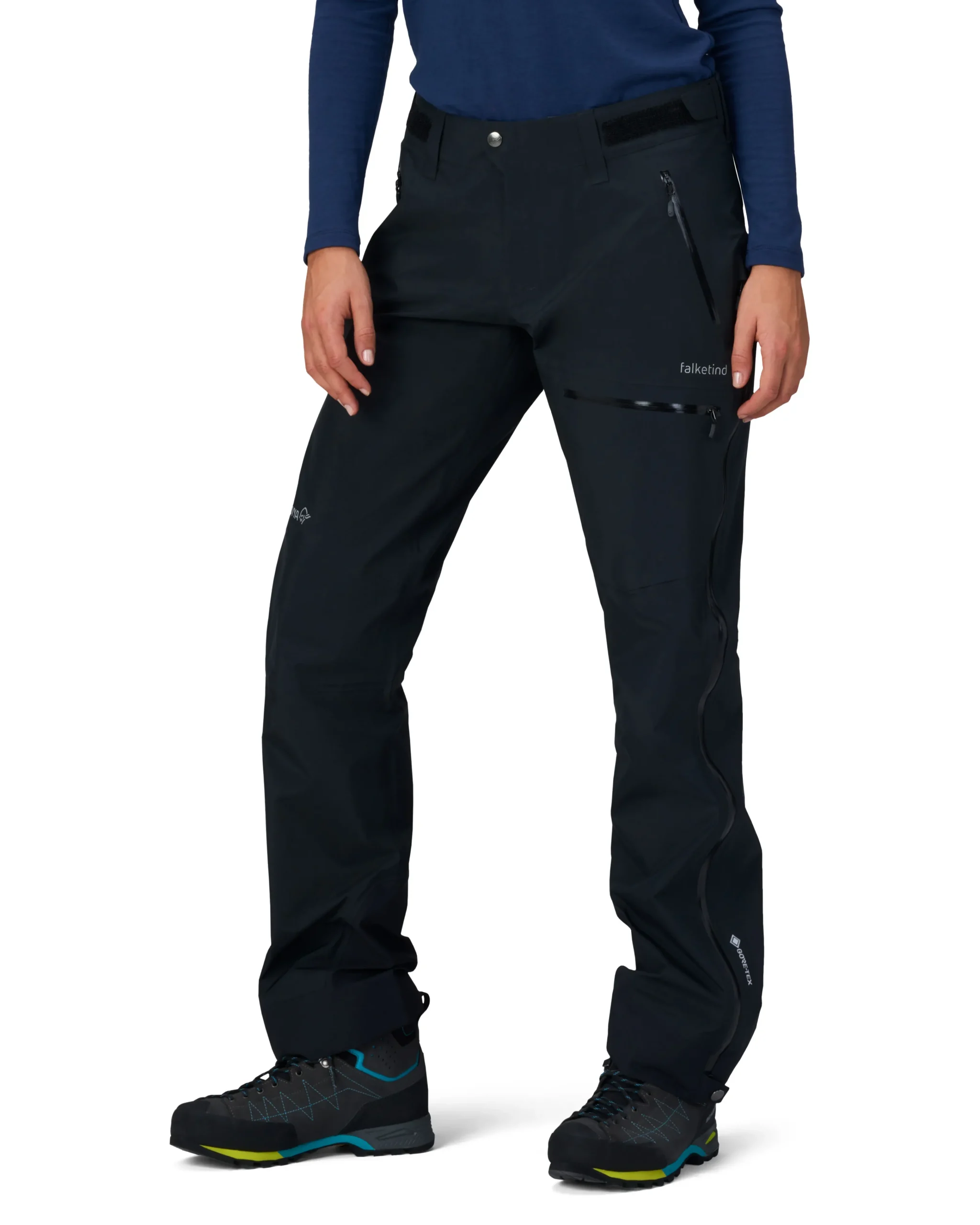 Bukser-Norrøna Falketind Gore-Tex Pants W's Caviar Black