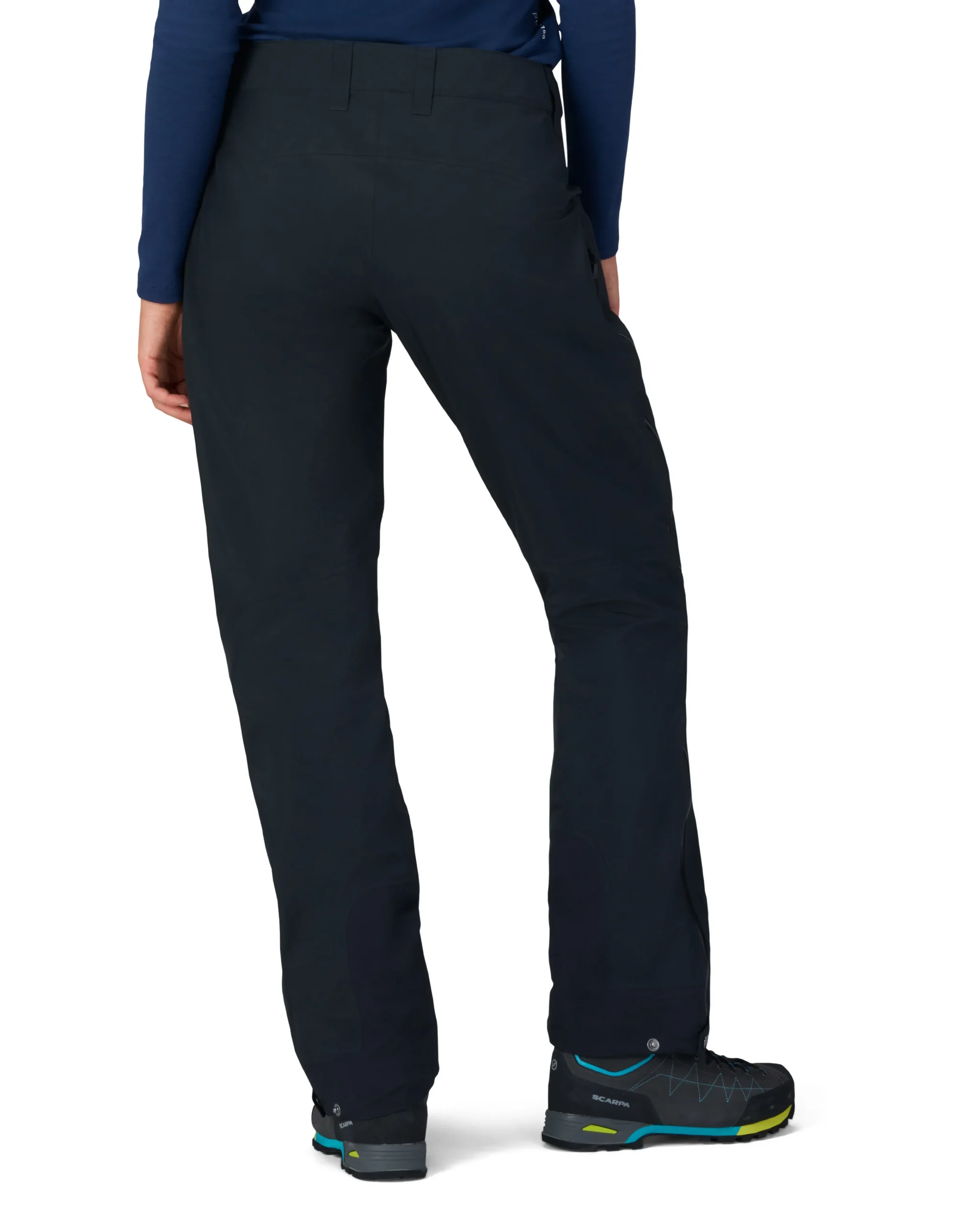 Bukser-Norrøna Falketind Gore-Tex Pants W's Caviar Black