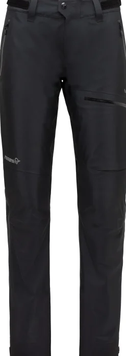 Bukser-Norrøna Falketind Gore-Tex Pants W's Caviar Black