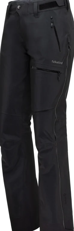 Bukser-Norrøna Falketind Gore-Tex Pants W's Caviar Black