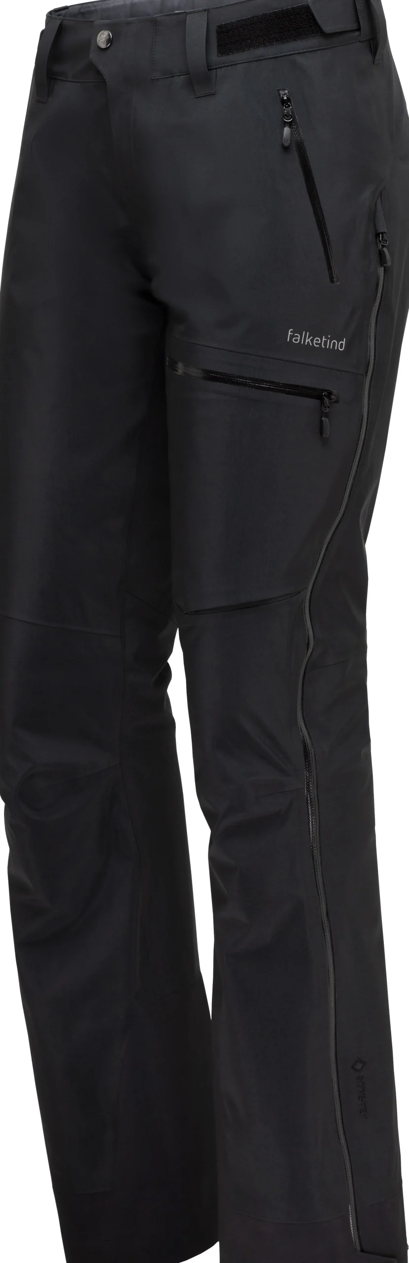 Bukser-Norrøna Falketind Gore-Tex Pants W's Caviar Black