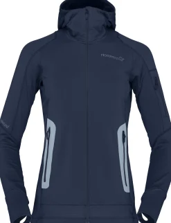 Jakker/Overdeler-Norrøna Falketind Power Grid Hood W's