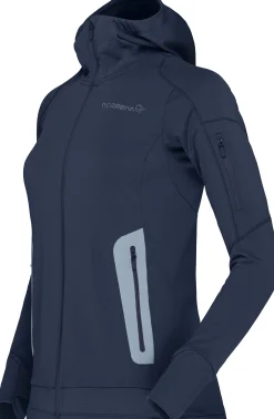 Jakker/Overdeler-Norrøna Falketind Power Grid Hood W's