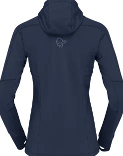 Jakker/Overdeler-Norrøna Falketind Power Grid Hood W's