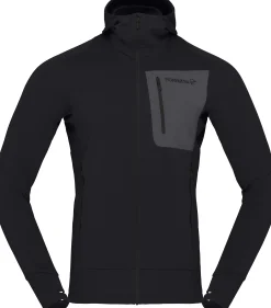 Jakker/Overdeler-Norrøna Falketind Power Grid Hood M's