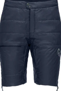 Bukser-Norrøna Falketind Thermo40 Shorts W's Indigo Night Blue
