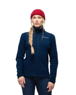 Jakker/Overdeler-Norrøna Falketind Warm1 Jacket (W) Indigo Night Blue