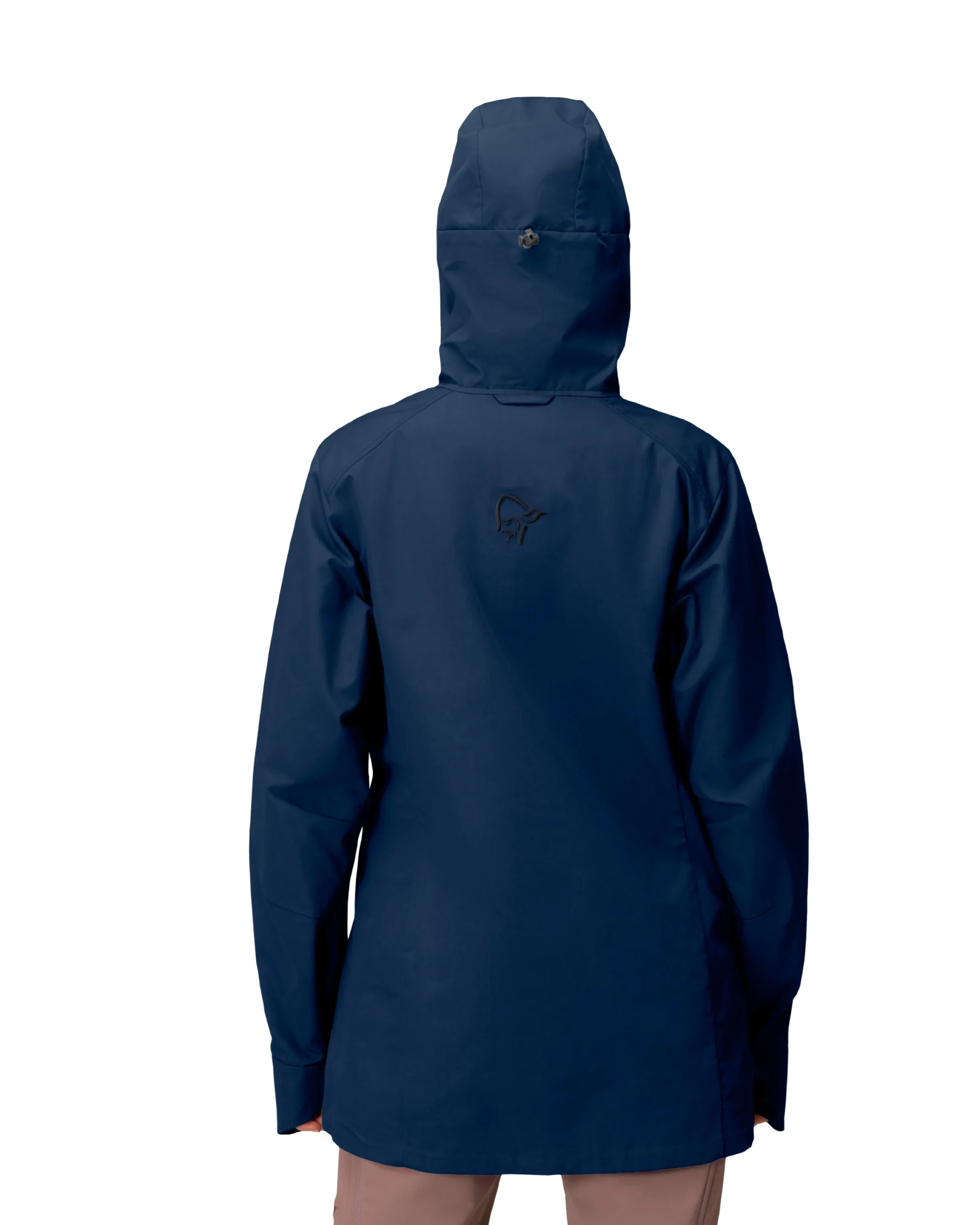 Jakker/Overdeler-Norrøna Femund Cotton Anorak W's Navy Blazer