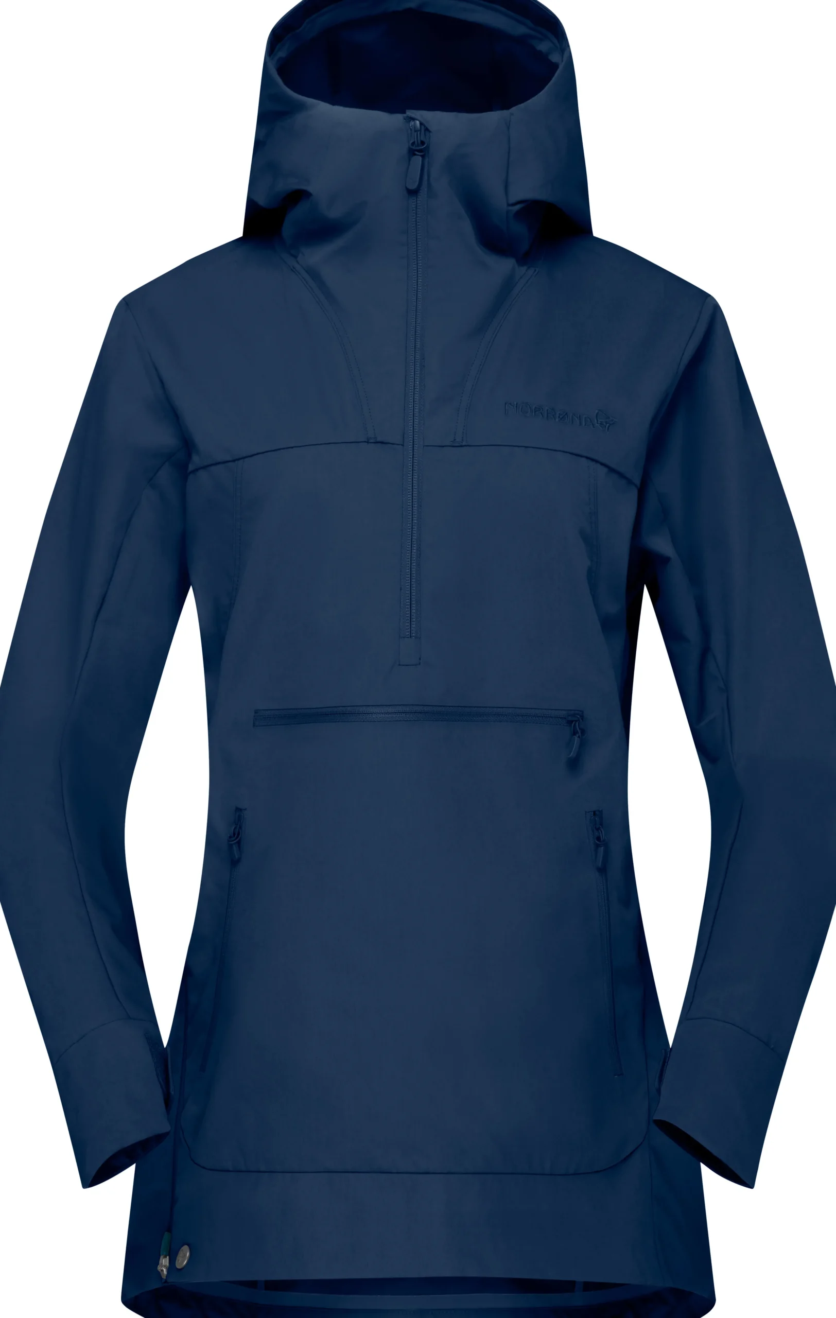 Jakker/Overdeler-Norrøna Femund Cotton Anorak W's Navy Blazer