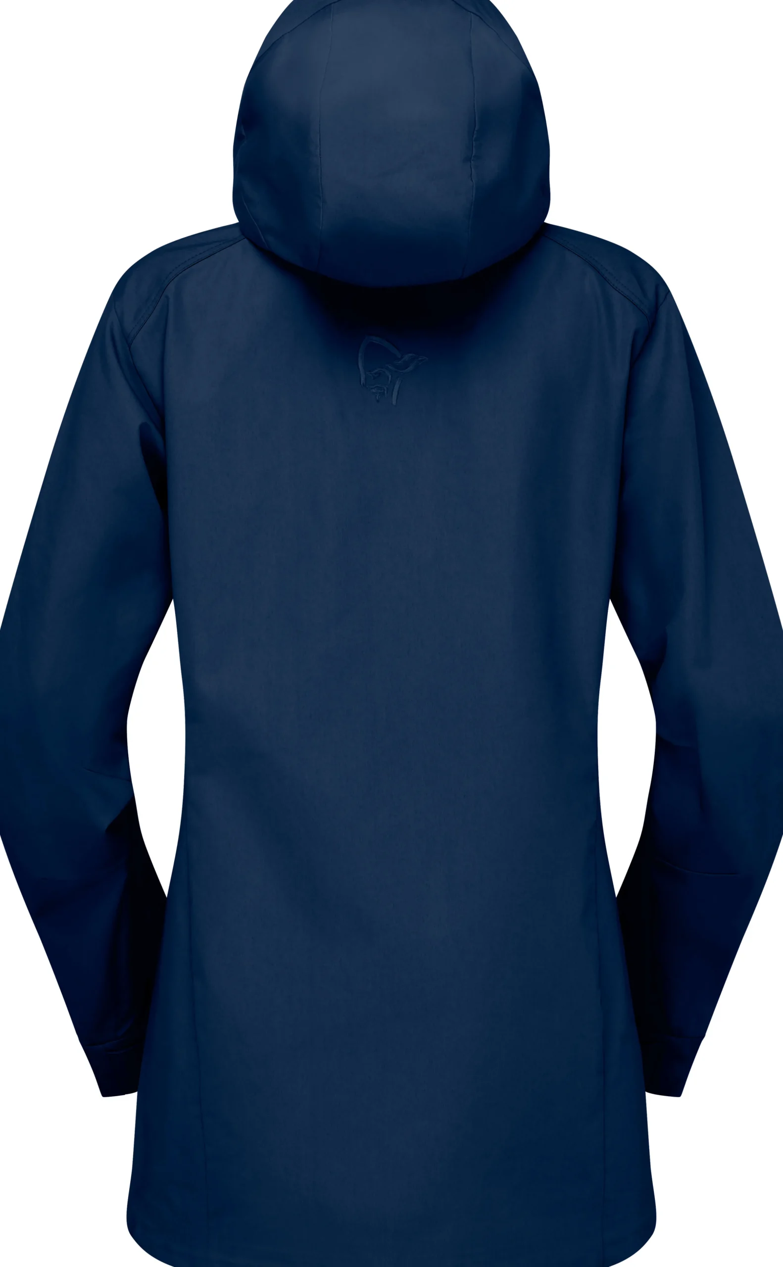 Jakker/Overdeler-Norrøna Femund Cotton Anorak W's Navy Blazer