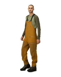 Bukser-Norrøna Femund Cotton Heavy Duty Bib M's Camelflage