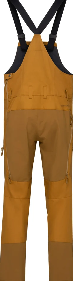 Bukser-Norrøna Femund Cotton Heavy Duty Bib M's Camelflage