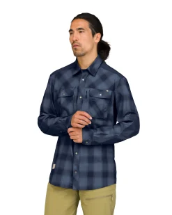 Skjorter-Norrøna Femund Flannel Shirt M's