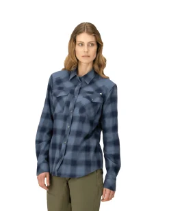 Skjorter-Norrøna Femund Flannel Shirt W's
